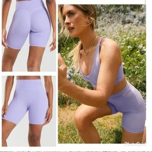 Gymshark x Whitney Simmons Shorts Wildflower Purple (S)